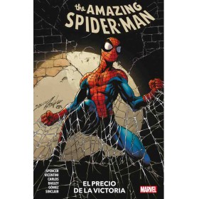  Precompra Amazing Spider-Man Vol 14 El precio de la victoria